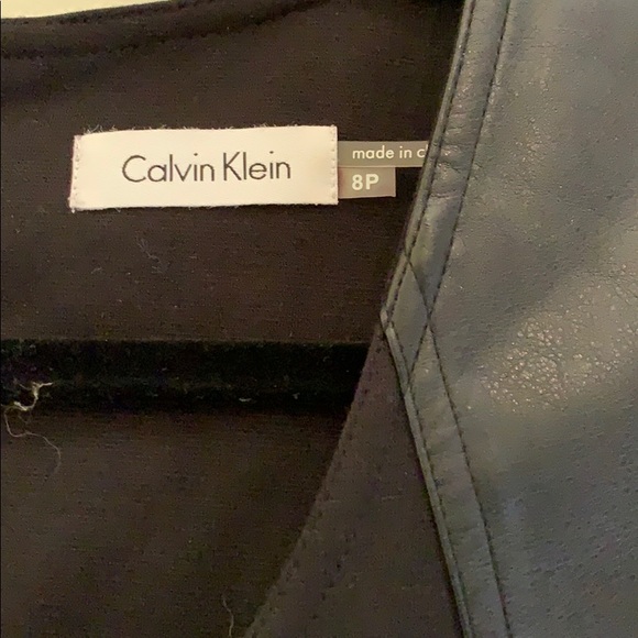 Calvin Klein Black Dress - Picture 4 of 5